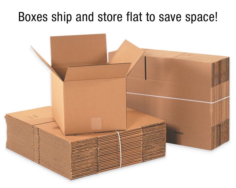BOX USA Shipping Boxes 14"L x 6"W x 4"H 25-Pack Long Corrugated Boxes for Moving, Shipping, Mailing, Packing, Packaging and Storage - Image 3